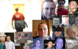 Me, me, me and me, collage 2007-10-31