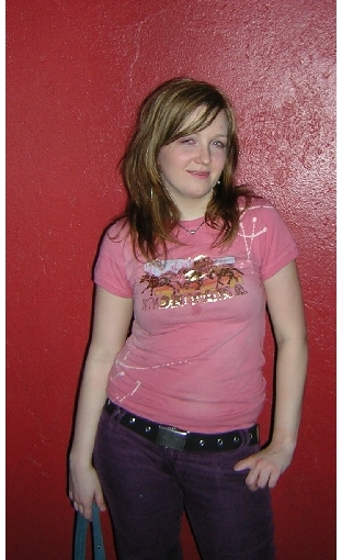 Jorunn at Samfundet